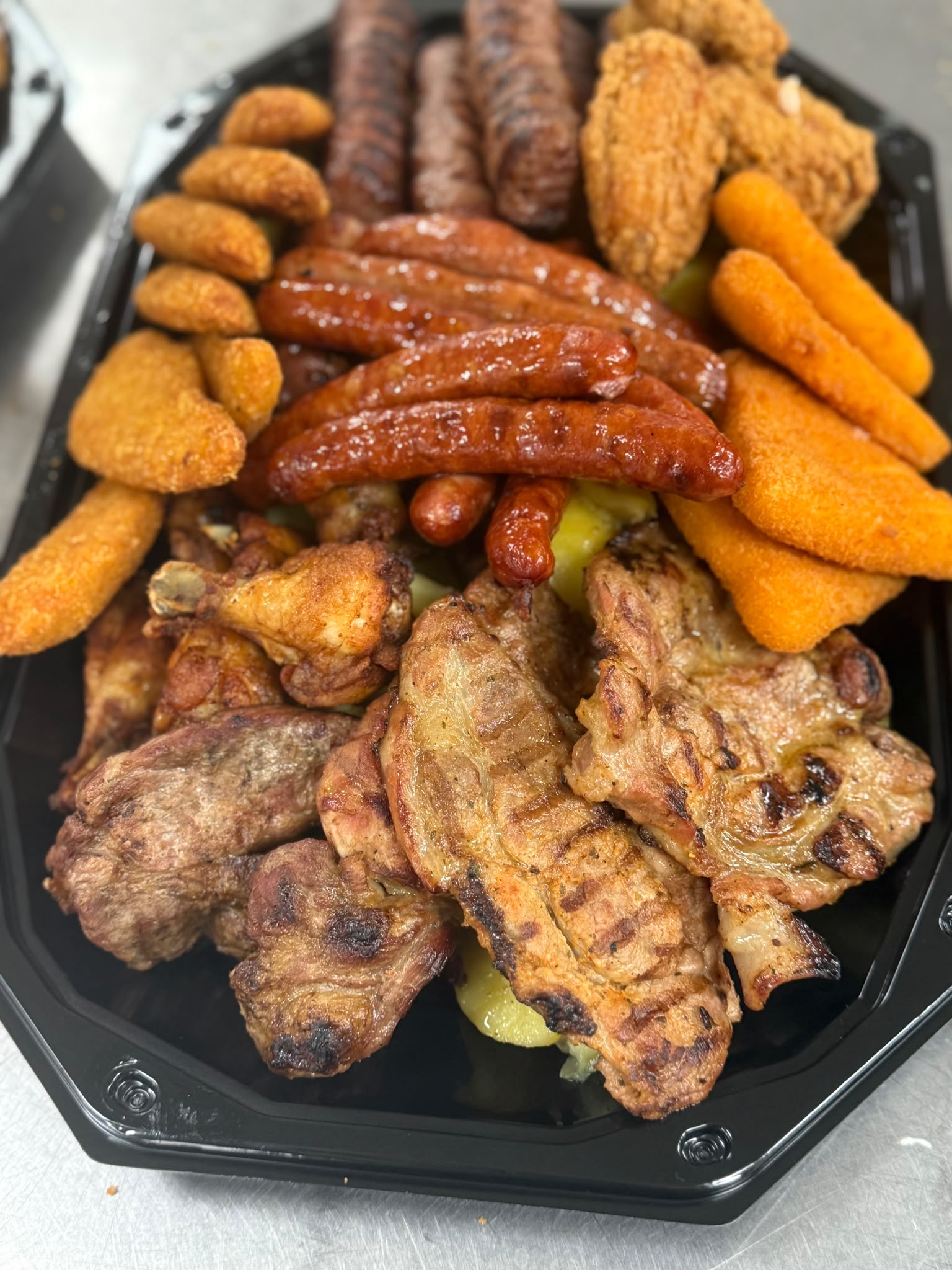 Platou Mix Grill